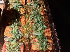 包浆豆腐-烤匠麻辣烤鱼(环球中心店)