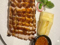 西贡炭烧烤猪颈肉配菠萝-美奈小馆·越南料理(中航城君尚购物中心店)