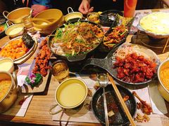 -冰川延边料理·炭烤串(原小木屋店)