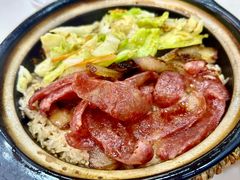经典腊味煲仔饭-惠粤轩茶餐厅(中山北路店)