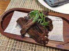 喜洲招牌手撕牛肉-喜洲吧·江畔老船厂·庭院餐厅(喜临院店)