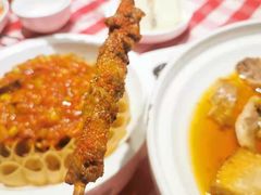 烤羊肉串-西贝莜面村(国贸360广场店)