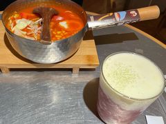 肥牛炼番茄米线-火山屋台(新街口店)