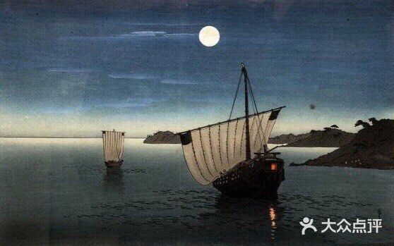 在美轮美奂的画作✨中感受黑夜下的祥和