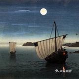 在美轮美奂的画作✨中感受黑夜下的祥和