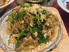 铁板粉丝-蔡阿水羊肉店