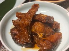 熏鱼块-南京大牌档(香港广场店)