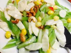 西芹百合烩山药-老江南春·中国龙菜(衡山路店)
