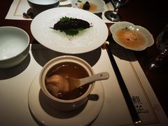 泉水菌菇鸡汤-觀芷隐轩