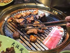 -大漠风烤肉火锅自助餐厅(鹰展店)