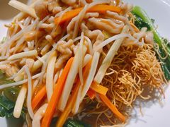 银芽肉丝煎面-东海海鲜酒家(流花店)