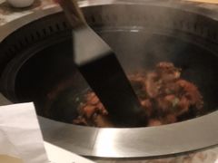 铁锅炖鹅-锅老头铁锅炖•大锅蒸汽海鲜(韩乐坊店)