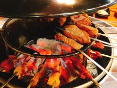-炭虎子水浒烤肉(梦时代店)