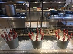 自助取餐区-武汉世茂希尔顿酒店·汇·全日餐厅