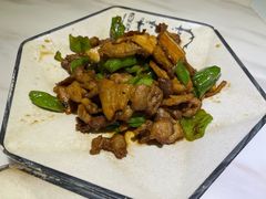 小炒肉-阿露佳·舌尖上的安吉菜