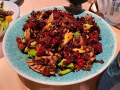 黔味爆腰花-山石榴·贵州菜(丰盛里店)