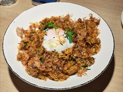 温泉蛋黑松露牛肉粒炒饭-卡朋西餐(悦汇城店)