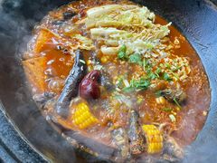 -鸽子刘铁锅炖鱼(劲松店)