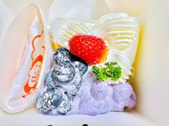蓝莓奶油蛋糕-西村叔叔的店·面包·甜品·蛋糕(牡丹园店)