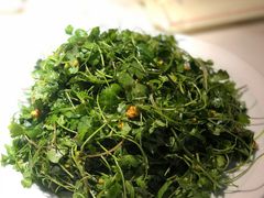 海胆芹菜苗-日丰园海肠水饺·老字号大连海鲜(和平广场店)