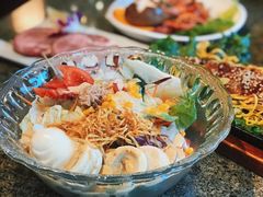 沙拉-梦山水日本烧肉(五四广场店)