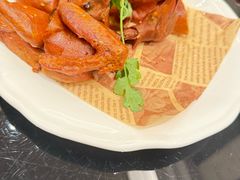 脆皮乳鸽-新南华大酒店(长寿店)