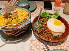 -芭札·Thai泰国餐厅(同和金铂天地店)