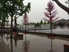 -大雁塔北广场音乐喷泉