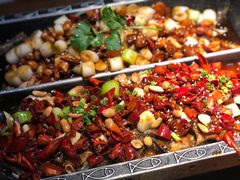 宫保鸡丁烤鱼（清江鱼/斤）-锦尚阁烤鱼(望京新荟城店)