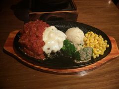 芝士肉饼-铃木食堂(帽儿胡同店)