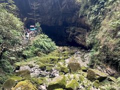 -龙水峡地缝景区