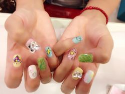 1411734781965-JELLY NAIL果冻美甲