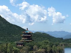 -蟒山国家森林公园天池停车场