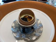 鹅肝鱼子酱蒸蛋-LH TEPPANYAKI铁板烧(陆家嘴店)