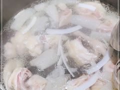 竹笙椰子鸡-百年果林椰子鸡(益田假日里店)
