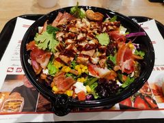 鸡肉BBQ沙拉-The Habit Burger Grill 哈比特汉堡(爱琴海店)