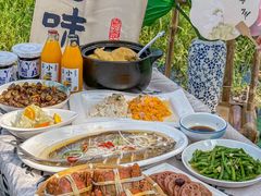 -丫丫蟹庄·苏式园林农家乐·阳澄湖大闸蟹(阳澄湖莲花岛店)