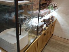面包甜点陈列柜-味多美蛋糕(朝新嘉园店)