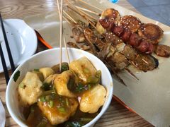 炸臭豆腐-路边摊胡同里(星城商厦店)