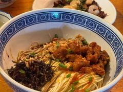 辣肉肉糜拌面-沪西老弄堂面馆(定西路店)