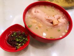雪豆清炖蹄花-廖老妈蹄花店(人民公园陕西街259号店)