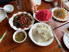 -丽泽山庄·生态怀柔菜·虹鳟鱼(红螺寺店)