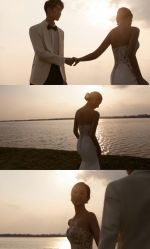 -喜爱高定婚纱摄影
