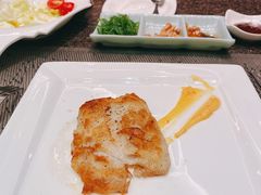烤鳕鱼-海天一色海景自助餐厅(西港花园店)