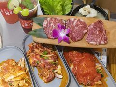 -金会长自助海鲜·烤肉(人民广场店)