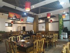 大堂-渝宗老灶火锅(巴国城店)