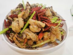 干煸鱿鱼须-昱德来·天津菜(河西店)