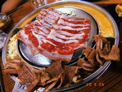 -姜虎东白丁韩国烤肉(吉利大厦店)