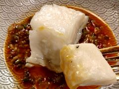 自制泡豇豆银鳕鱼-鱼桥巷·美学川菜