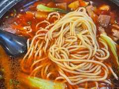 辣肉面-大龙汤包